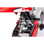 Elektrická motorka Cross A9901 350W červená